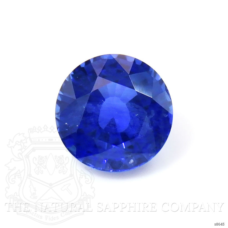 0.76 Ct. Blue Sapphire from Ceylon (Sri Lanka)