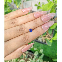 0.76 Ct. Blue Sapphire from Ceylon (Sri Lanka) Life Style