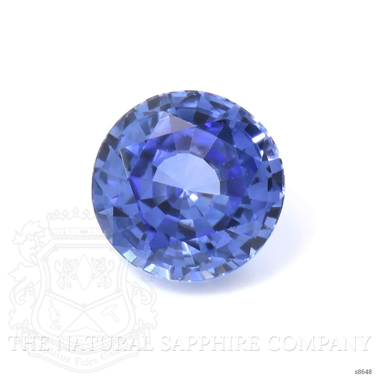 0.96 Ct. Blue Sapphire from Ceylon (Sri Lanka)