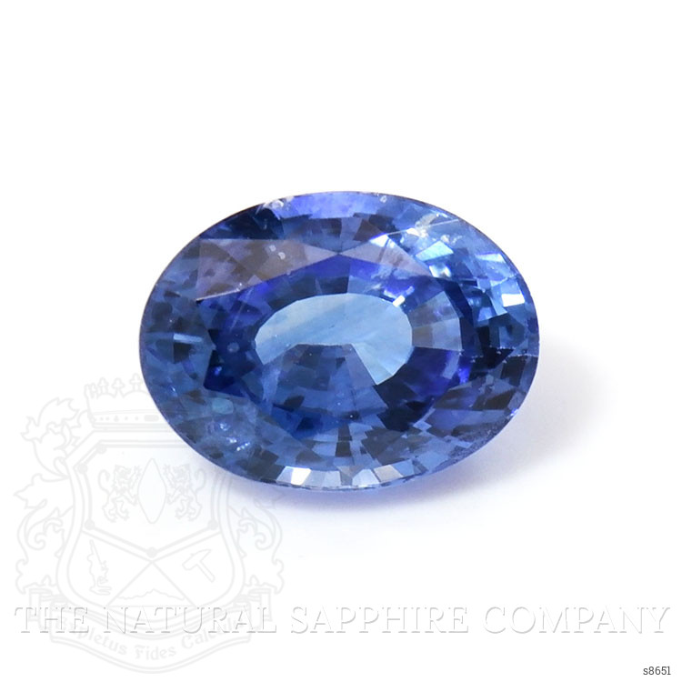 1.29 Ct. Blue Sapphire from Ceylon (Sri Lanka)