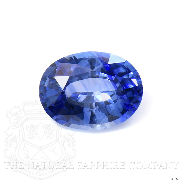 1.13 Ct. Blue Sapphire from Ceylon (Sri Lanka)
