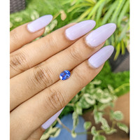 1.13 Ct. Blue Sapphire from Ceylon (Sri Lanka) Life Style