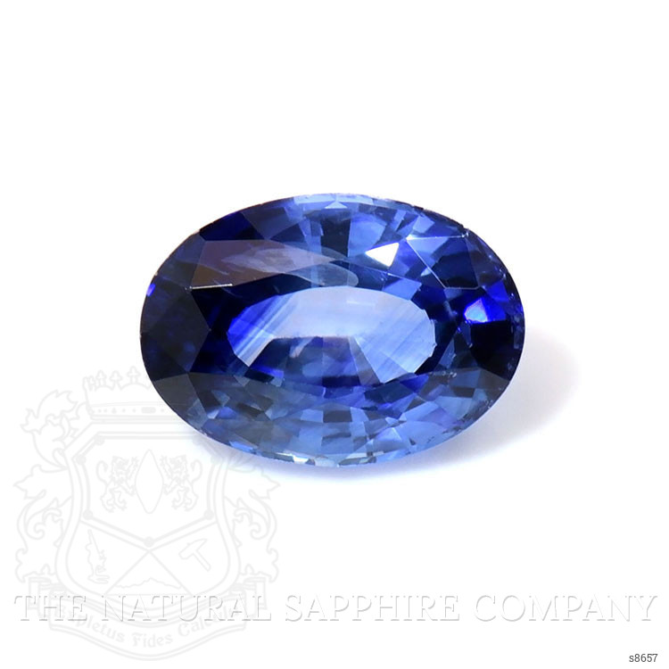 1.27 Ct. Blue Sapphire from Ceylon (Sri Lanka)