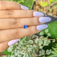 1.27 Ct. Blue Sapphire from Ceylon (Sri Lanka) Life Style