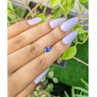 1.43 Ct. Blue Sapphire from Ceylon (Sri Lanka) Life Style