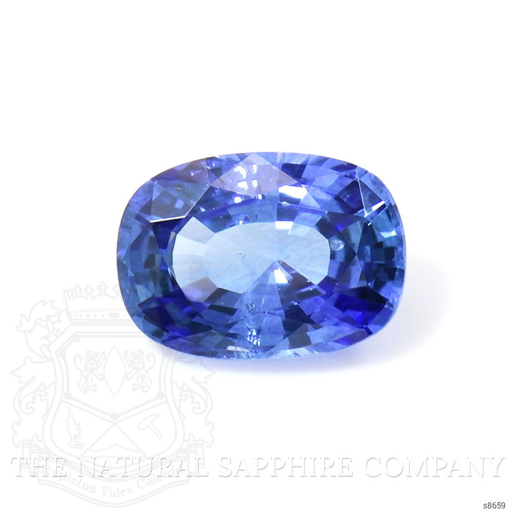 1.24 Ct. Blue Sapphire from Ceylon (Sri Lanka)