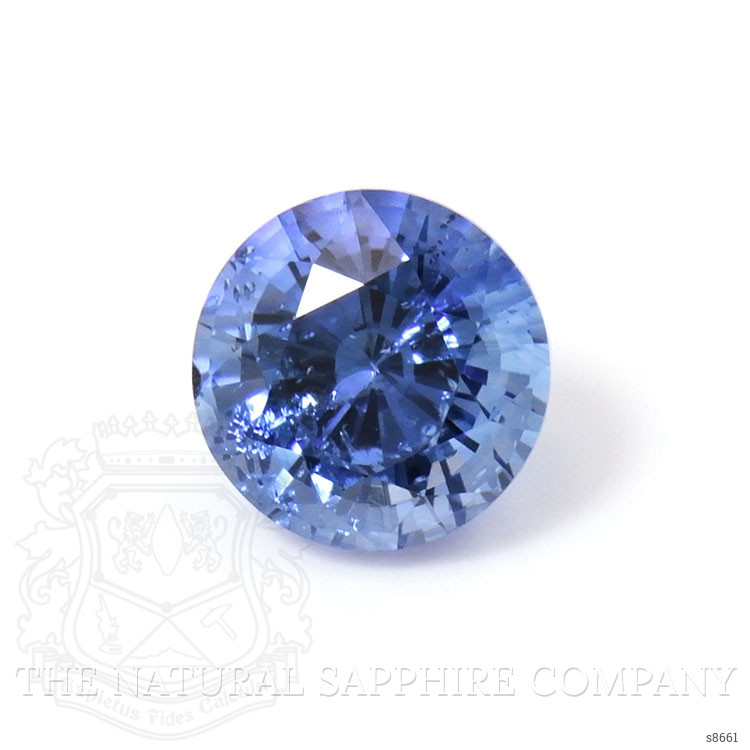 0.87 Ct. Blue Sapphire from Ceylon (Sri Lanka)