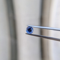 0.87 Ct. Blue Sapphire from Ceylon (Sri Lanka) Life Style