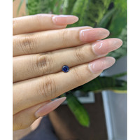 0.63 Ct. Blue Sapphire from Ceylon (Sri Lanka) Life Style