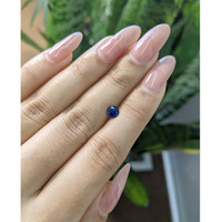 0.63 Ct. Blue Sapphire from Ceylon (Sri Lanka) Life Style