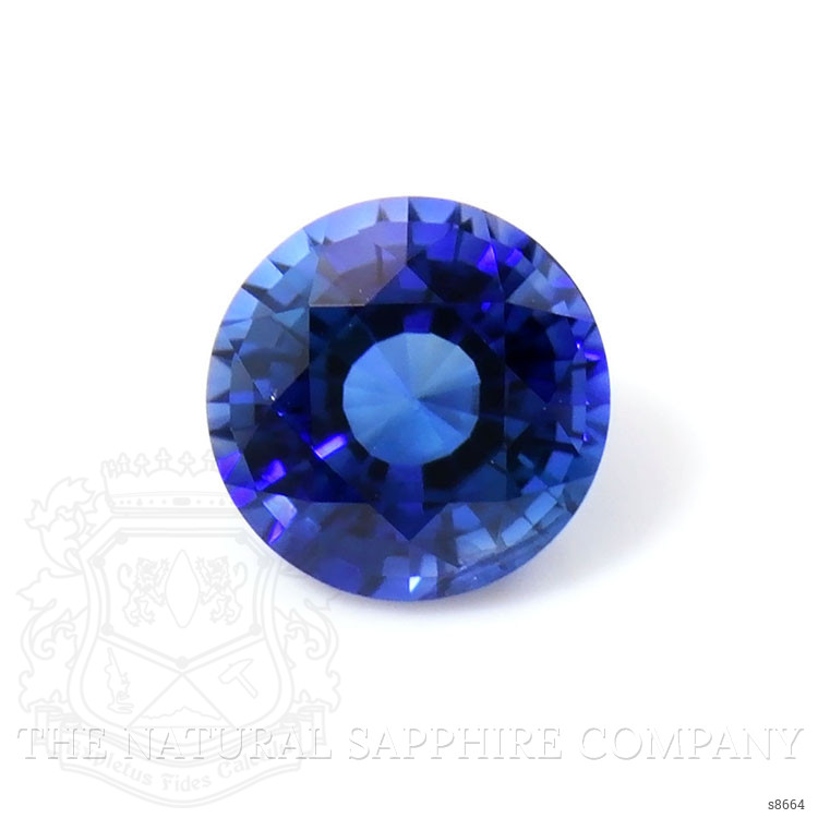 0.56 Ct. Blue Sapphire from Ceylon (Sri Lanka)