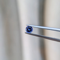 0.56 Ct. Blue Sapphire from Ceylon (Sri Lanka) Life Style