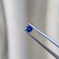 0.68 Ct. Blue Sapphire from Ceylon (Sri Lanka) Life Style