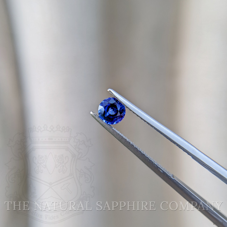0.68 Ct. Blue Sapphire from Ceylon (Sri Lanka)