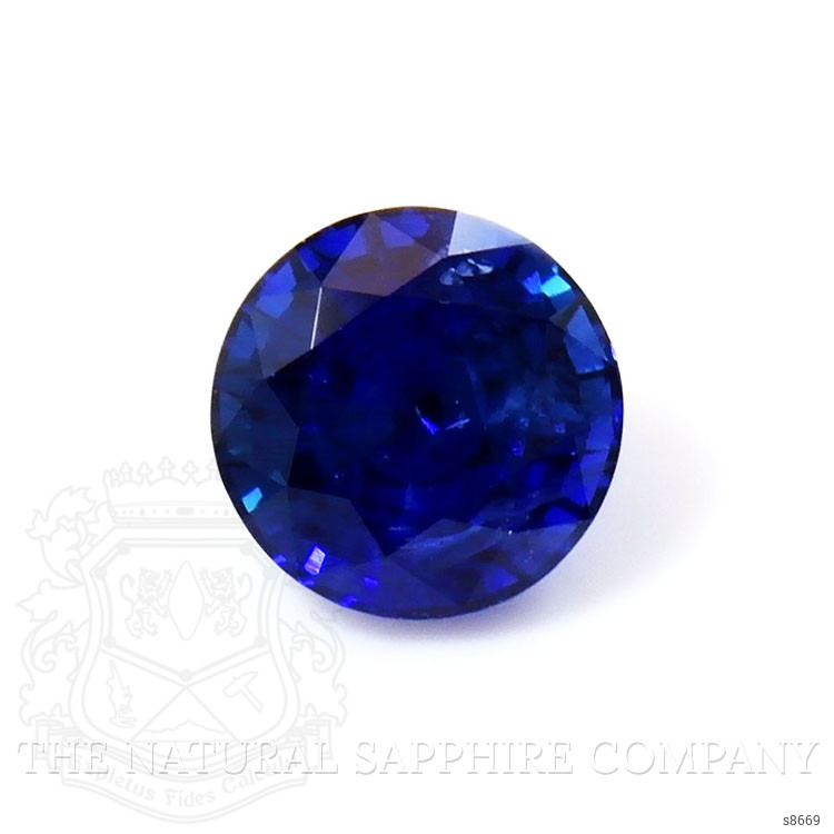 0.62 Ct. Blue Sapphire from Ceylon (Sri Lanka)