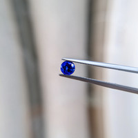 0.62 Ct. Blue Sapphire from Ceylon (Sri Lanka) Life Style