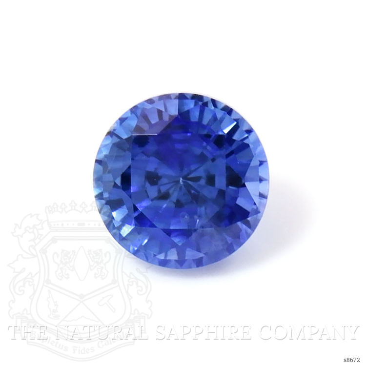 0.77 Ct. Blue Sapphire from Ceylon (Sri Lanka)