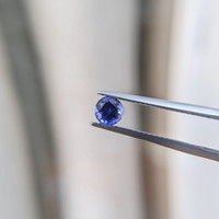 0.78 Ct. Blue Sapphire from Ceylon (Sri Lanka) Life Style