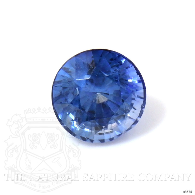 0.76 Ct. Blue Sapphire from Ceylon (Sri Lanka)