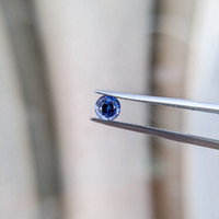 0.76 Ct. Blue Sapphire from Ceylon (Sri Lanka) Life Style