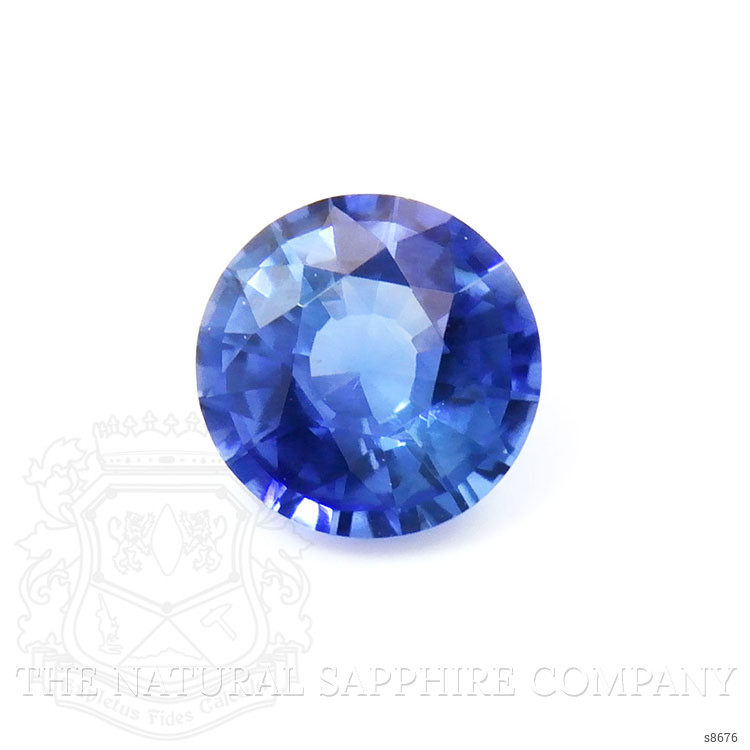 0.60 Ct. Blue Sapphire from Ceylon (Sri Lanka)