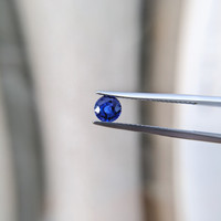 0.60 Ct. Blue Sapphire from Ceylon (Sri Lanka) Life Style
