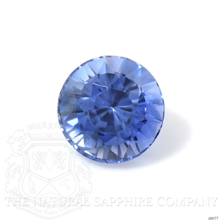 0.75 Ct. Blue Sapphire from Ceylon (Sri Lanka)