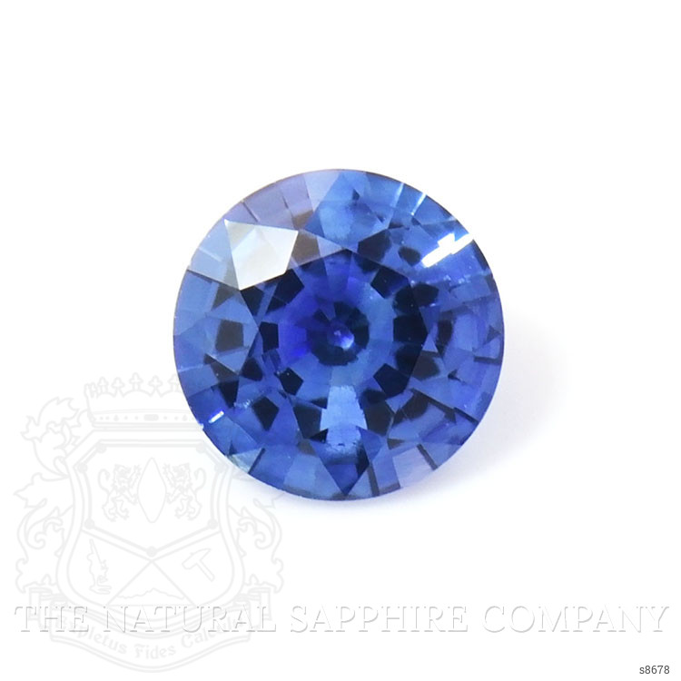 0.47 Ct. Blue Sapphire from Ceylon (Sri Lanka)