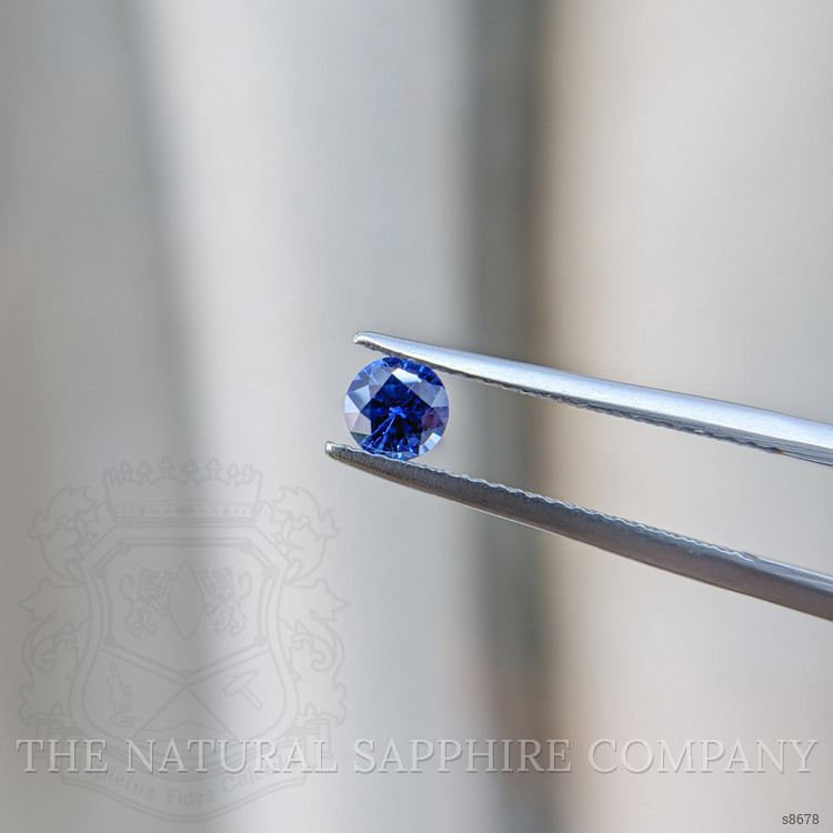 0.47 Ct. Blue Sapphire from Ceylon (Sri Lanka)
