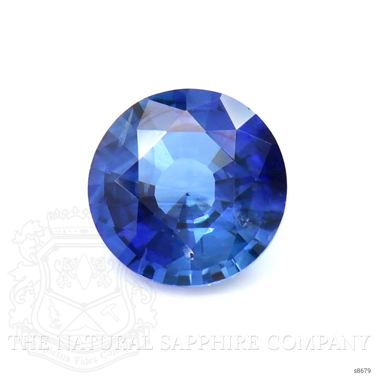 0.70 Ct. Blue Sapphire from Ceylon (Sri Lanka)