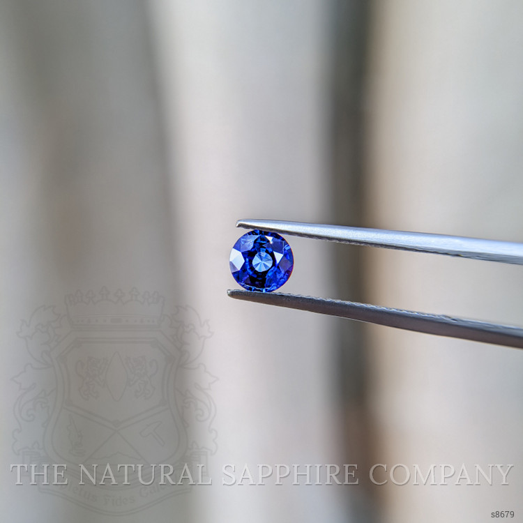 0.70 Ct. Blue Sapphire from Ceylon (Sri Lanka)