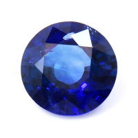 0.61 Ct. Blue Sapphire from Ceylon (Sri Lanka) Video