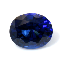 0.83 Ct. Blue Sapphire from Ceylon (Sri Lanka) Video