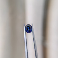 0.83 Ct. Blue Sapphire from Ceylon (Sri Lanka) Life Style