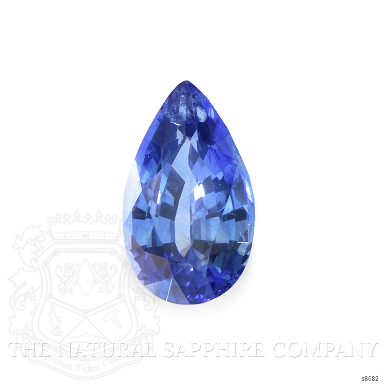 0.78 Ct. Blue Sapphire from Ceylon (Sri Lanka)
