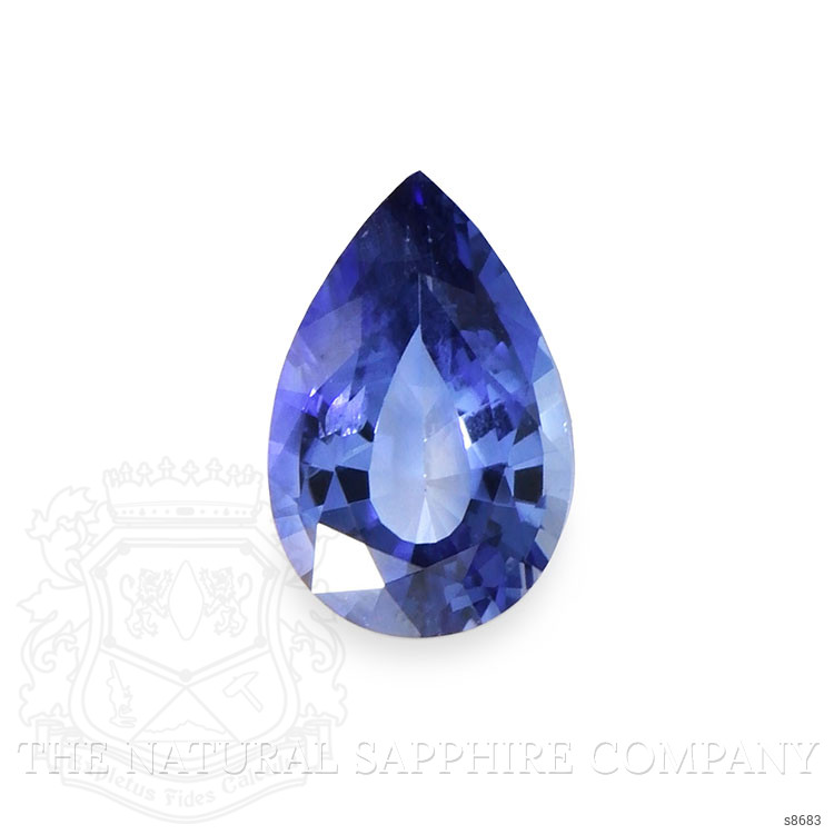 0.69 Ct. Blue Sapphire from Ceylon (Sri Lanka)