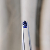 0.69 Ct. Blue Sapphire from Ceylon (Sri Lanka) Life Style