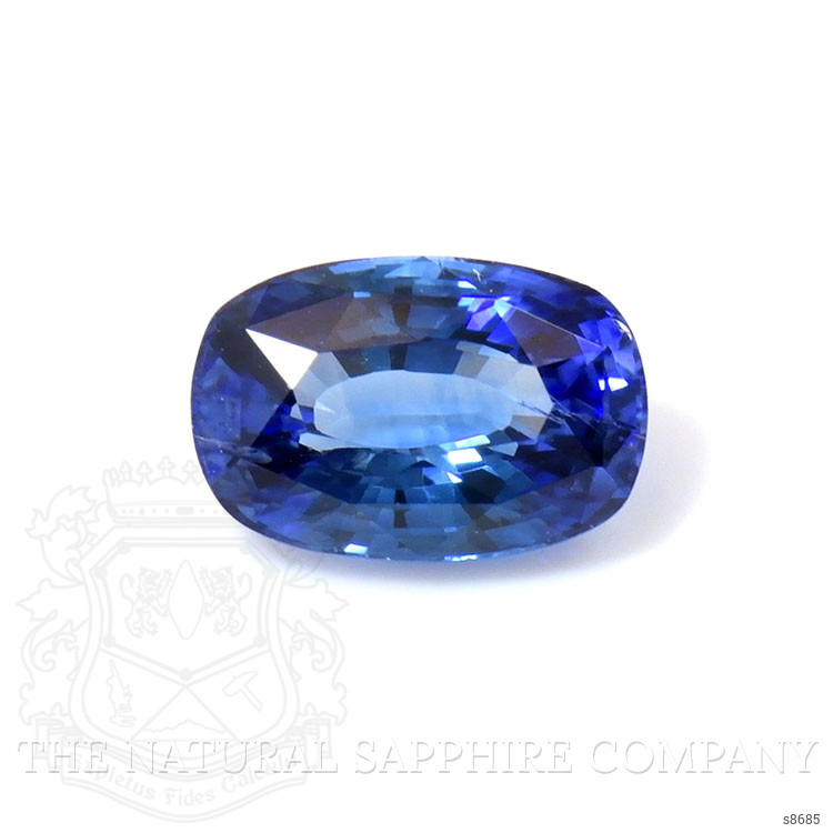 0.92 Ct. Blue Sapphire from Ceylon (Sri Lanka)