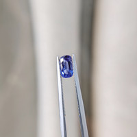 0.79 Ct. Blue Sapphire from Ceylon (Sri Lanka) Life Style