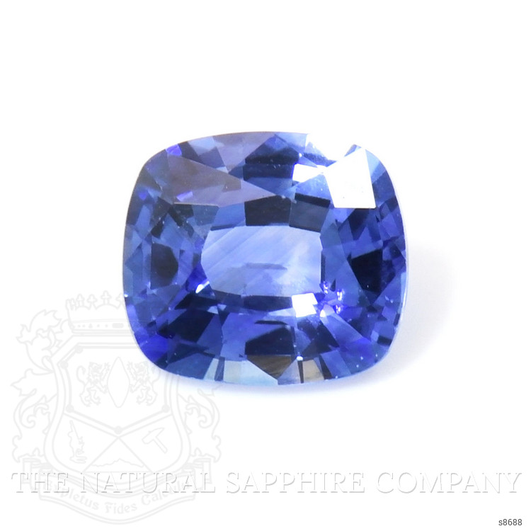 0.82 Ct. Blue Sapphire from Ceylon (Sri Lanka)