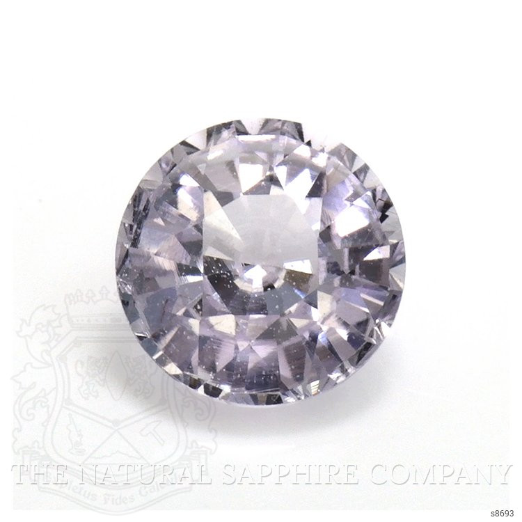 1.24 Ct. Violet Sapphire from Ceylon (Sri Lanka)