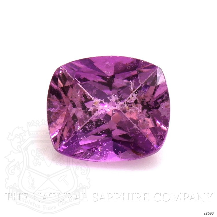 1.32 Ct. Purple Sapphire from Ceylon (Sri Lanka)