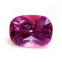 1.21 Ct. Pinkish Purple Sapphire from Ceylon (Sri Lanka) Video