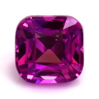 0.76 Ct. Pinkish Purple Sapphire from Ceylon (Sri Lanka) Video