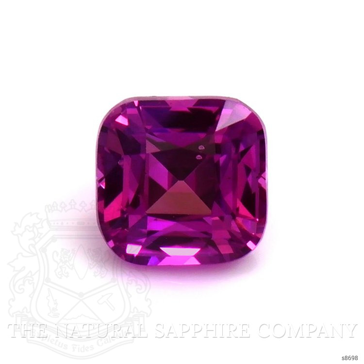 0.76 Ct. Pinkish Purple Sapphire from Ceylon (Sri Lanka)