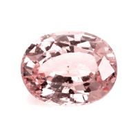 1.20 Ct. Peach Sapphire from Ceylon (Sri Lanka) Video