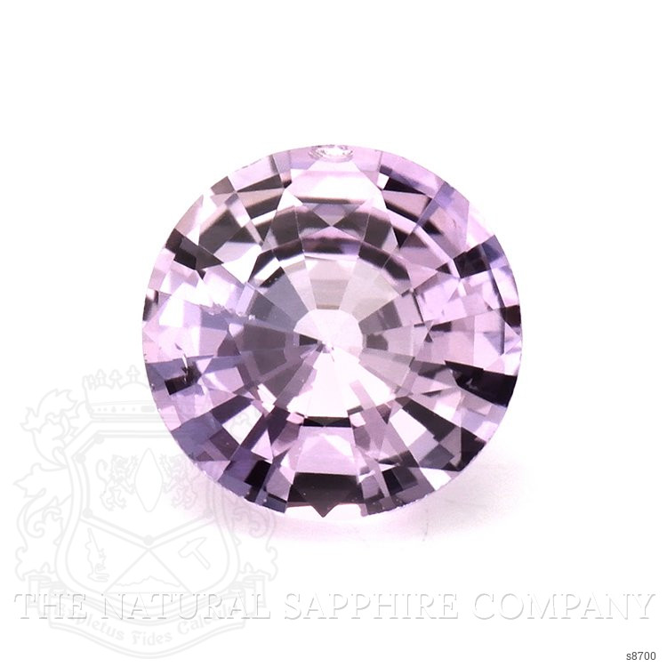 0.77 Ct. Violet Sapphire from Ceylon (Sri Lanka)