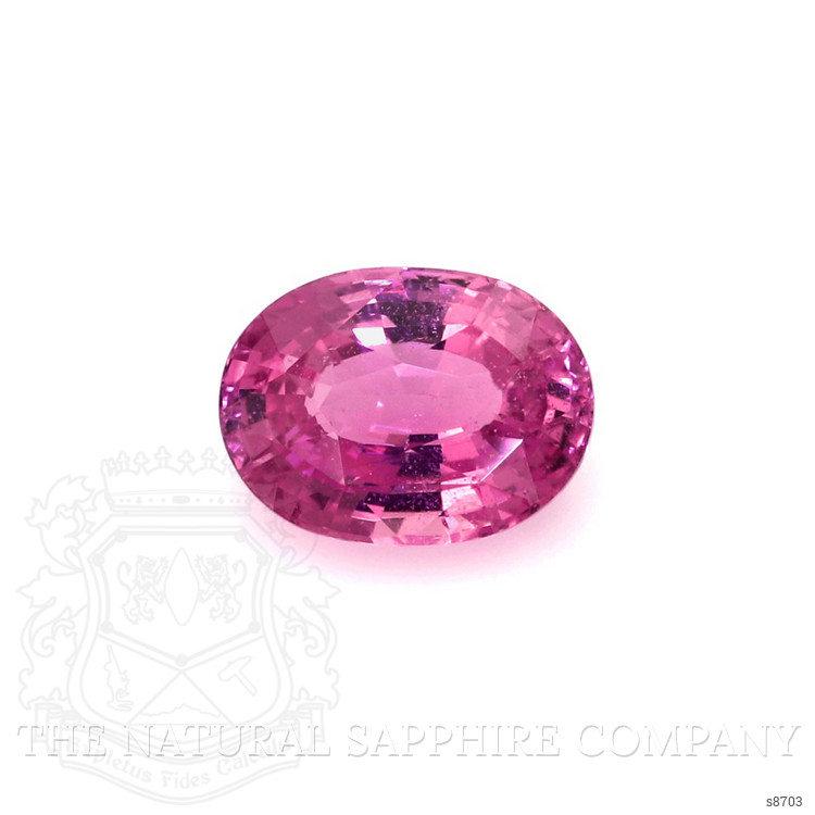2.00 Ct. Pink Sapphire from Ceylon (Sri Lanka)