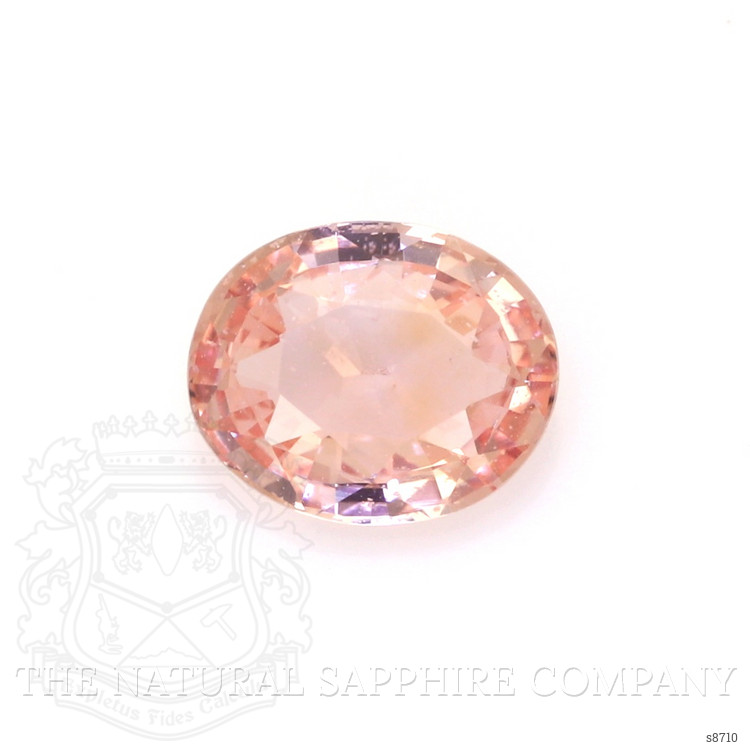 1.18 Ct. Padparadscha Sapphire from Ceylon (Sri Lanka)