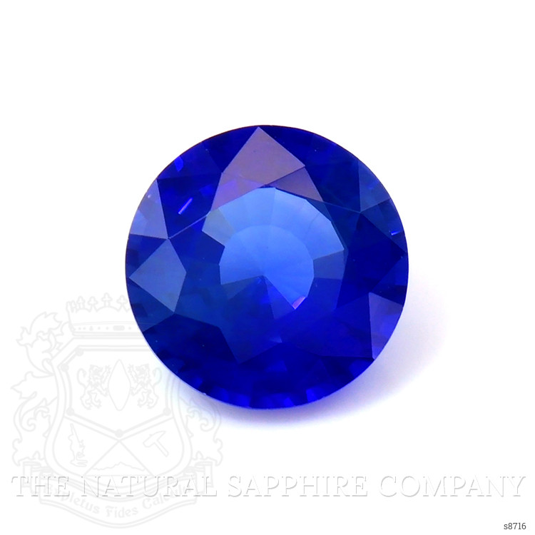 1.14 Ct. Blue Sapphire from Ceylon (Sri Lanka)